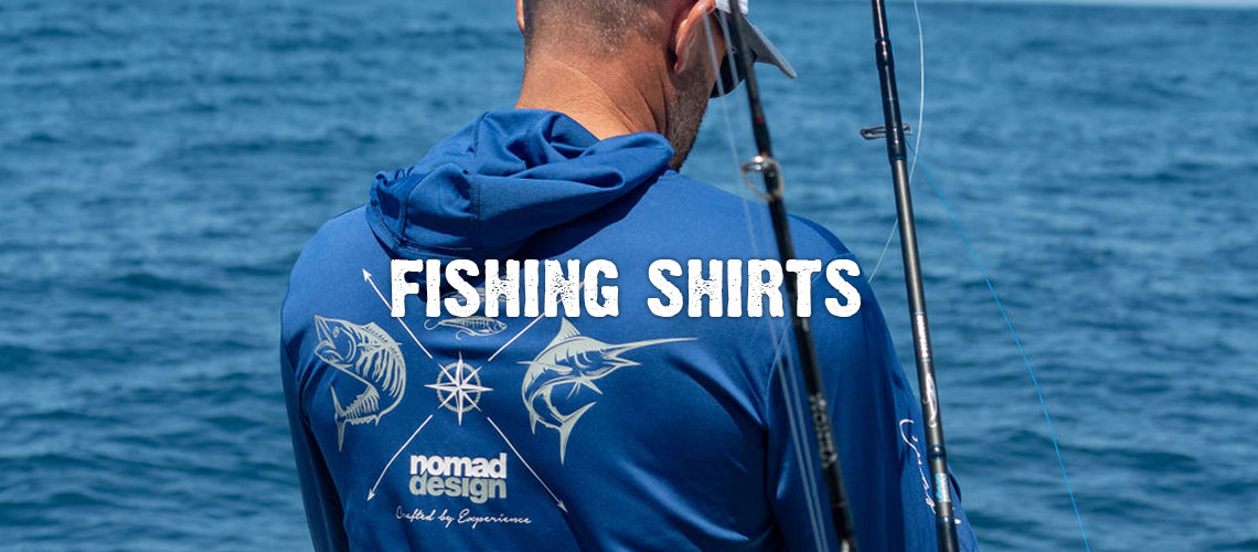 Fishing Shirts – Page 2 – Nomad-Design-International