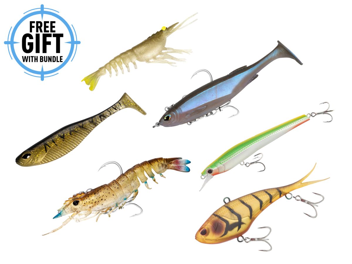 Barra Saltwater Bundle – Nomad-Design-International
