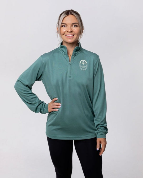 Womens Collared Fishing Jersey - LAS Palmas
