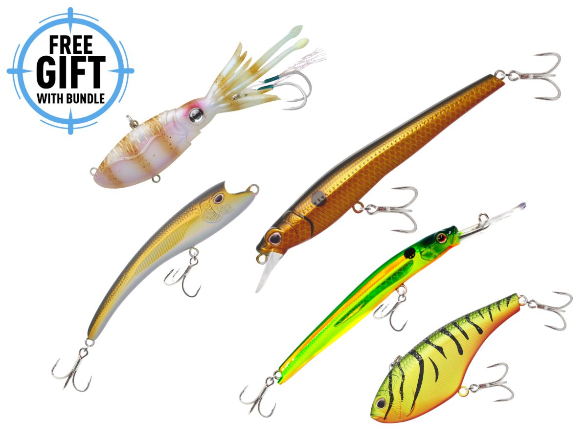 barra lure fishing Nomad Design Inshore Barra Bundle – Nomad-Design-International