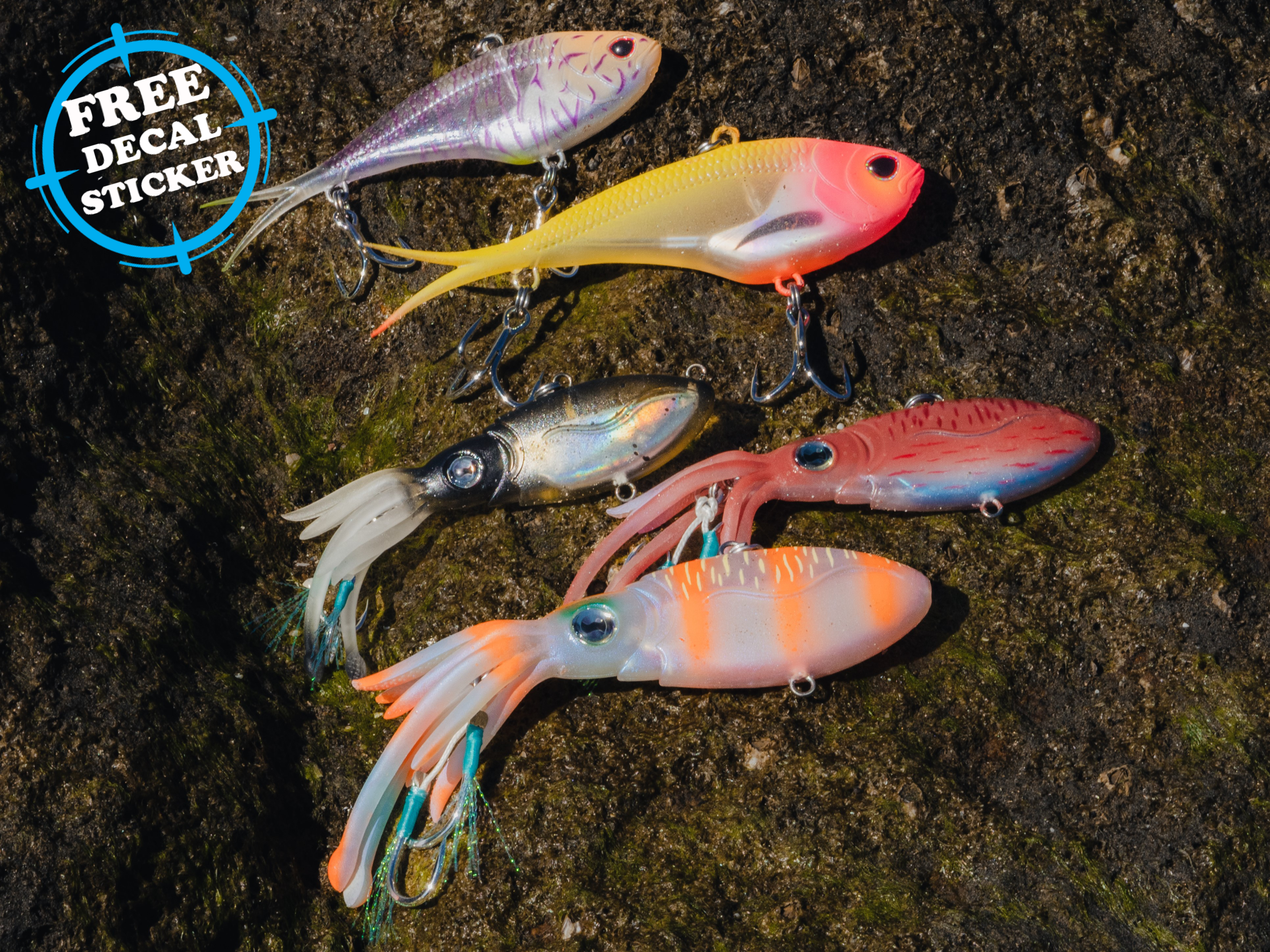 Inshore Vibe Bundle – Nomad-Design-International