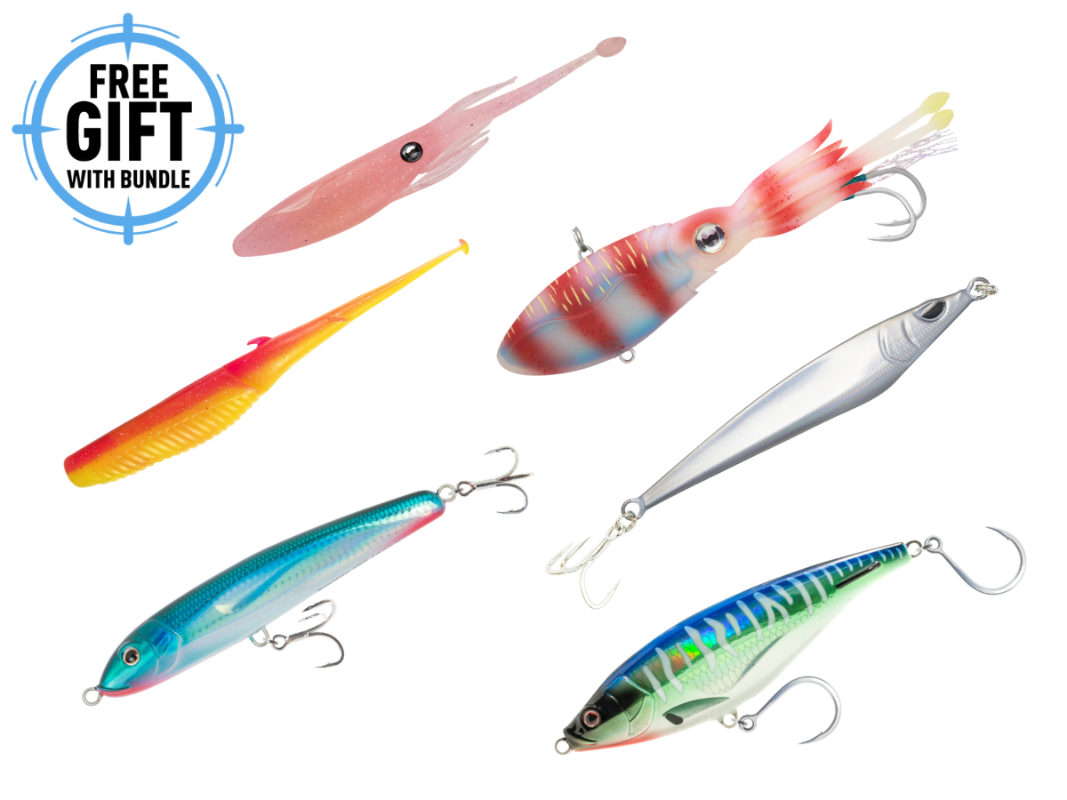 kingfish gear Kingfish Bundle – Nomad-Design-International