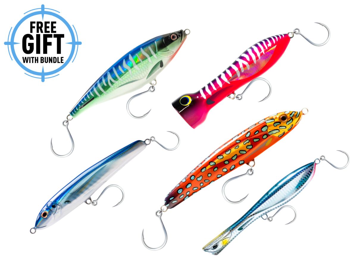 best fishing lures for mozambique 3'' Slide Baits Rigged 0.75oz / Chartreuse Shad and stability makes the BigMakk an irresistible target for musky The Ten Best Topwater Lures
