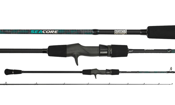 Seacore Slow Pitch Jigging Rods