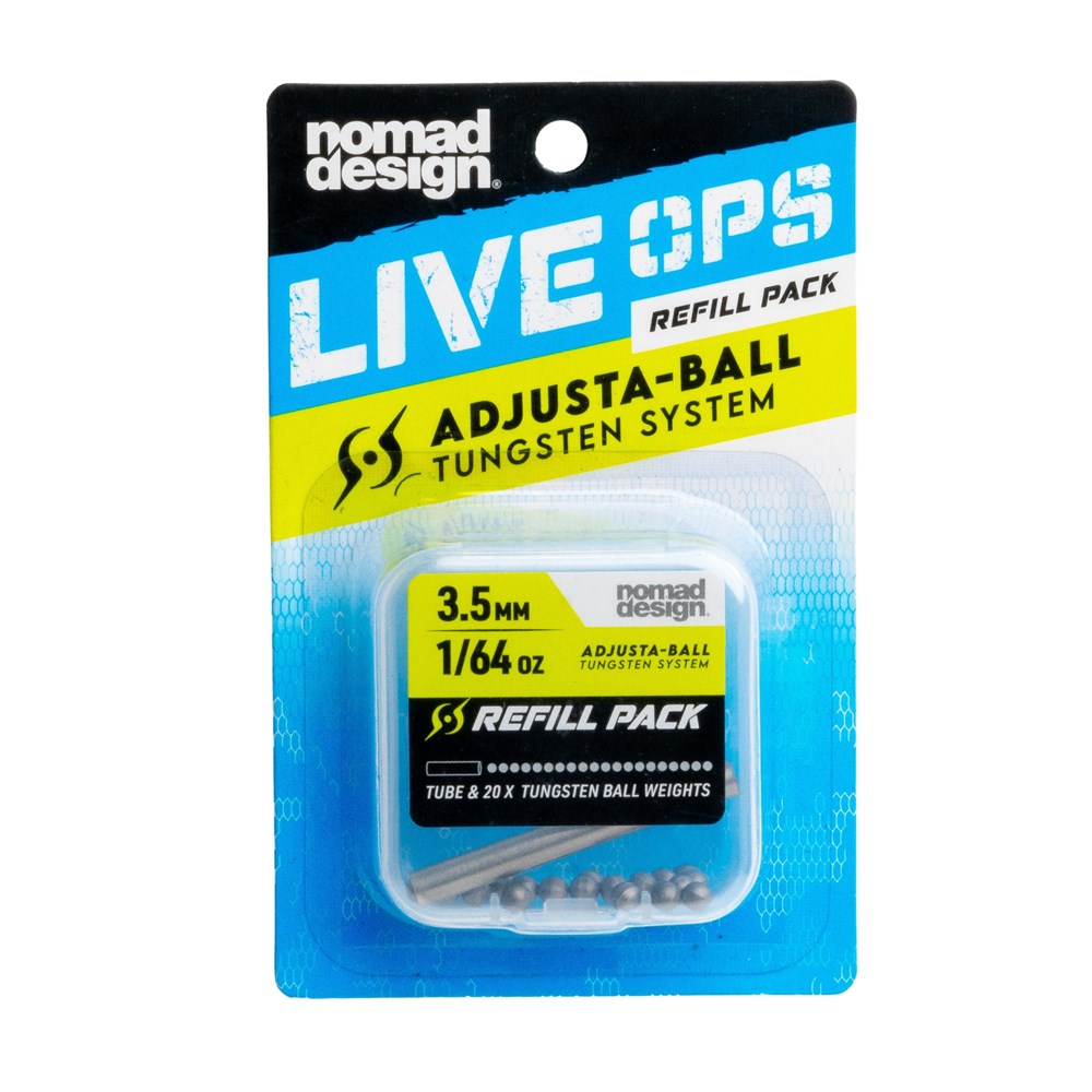 Tungsten 3.5mm Adjusta-Ball Live Ops Refill Pack (20pcs)