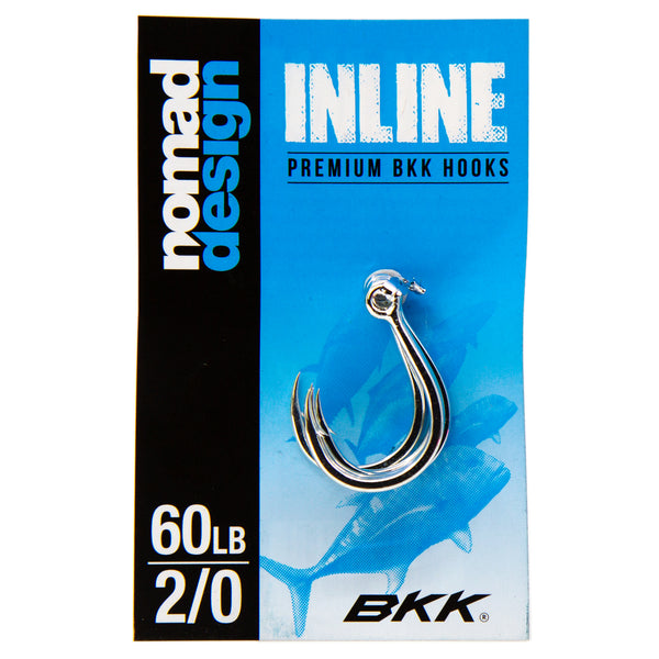 Inline Eye Single Hooks