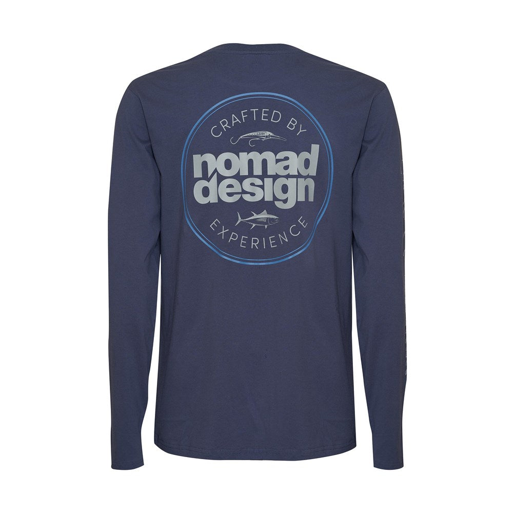 Long Sleeve T-Shirt - Classic Tuna Gunmetal – Nomad-Design