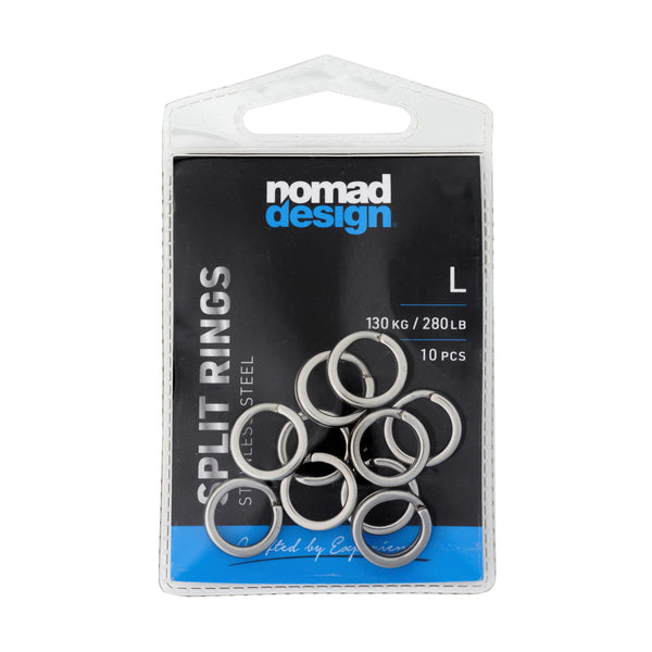 Split Rings Stainless Steel