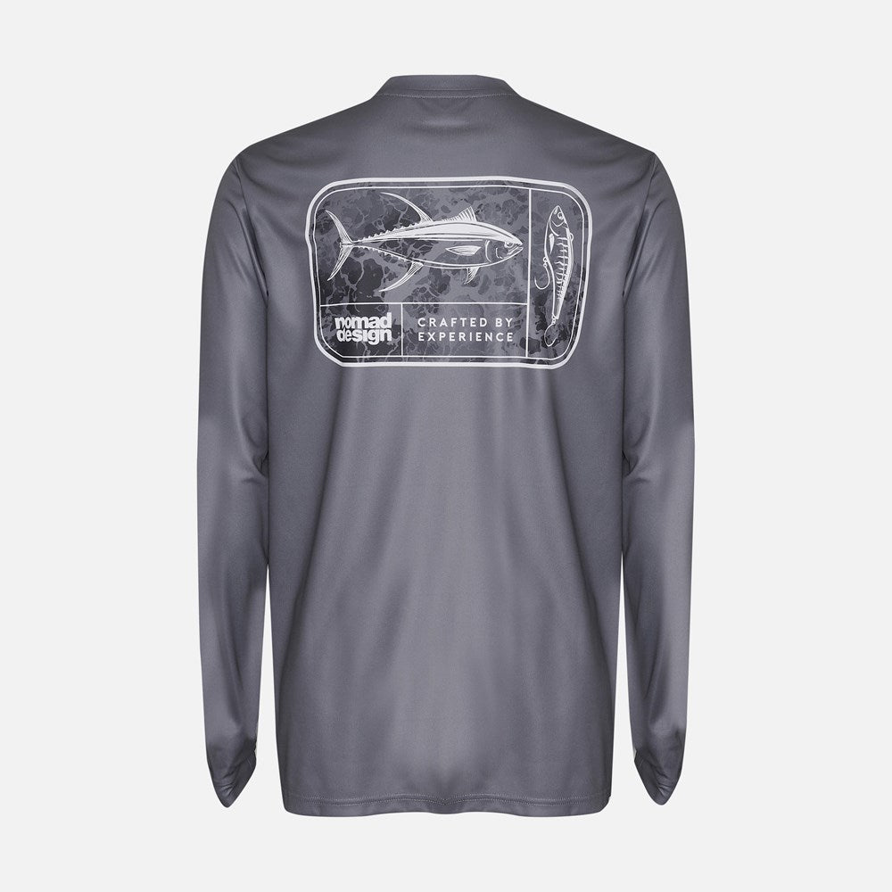 Tech Fishing Shirt - Tackle Box Graphite – Nomad-Design-International