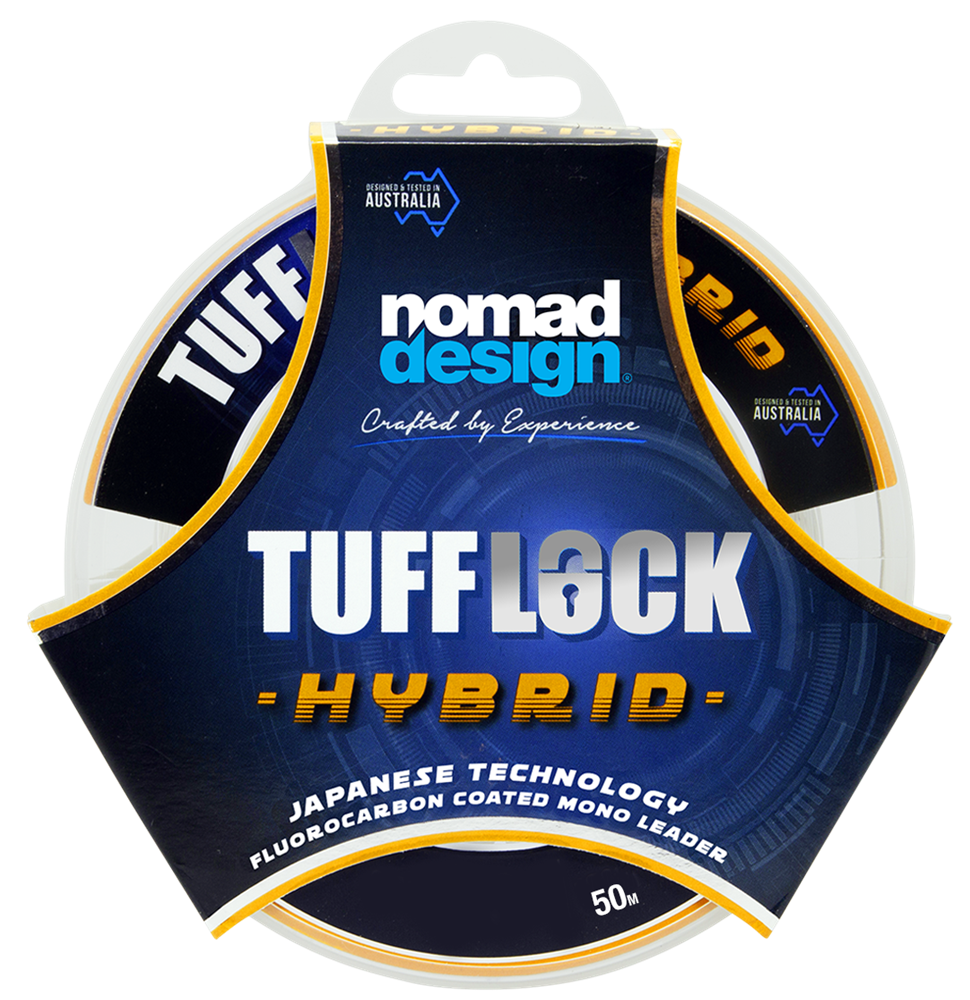 Tufflock Fluorocarbon Coated Mono Leader – Nomad-Design-International