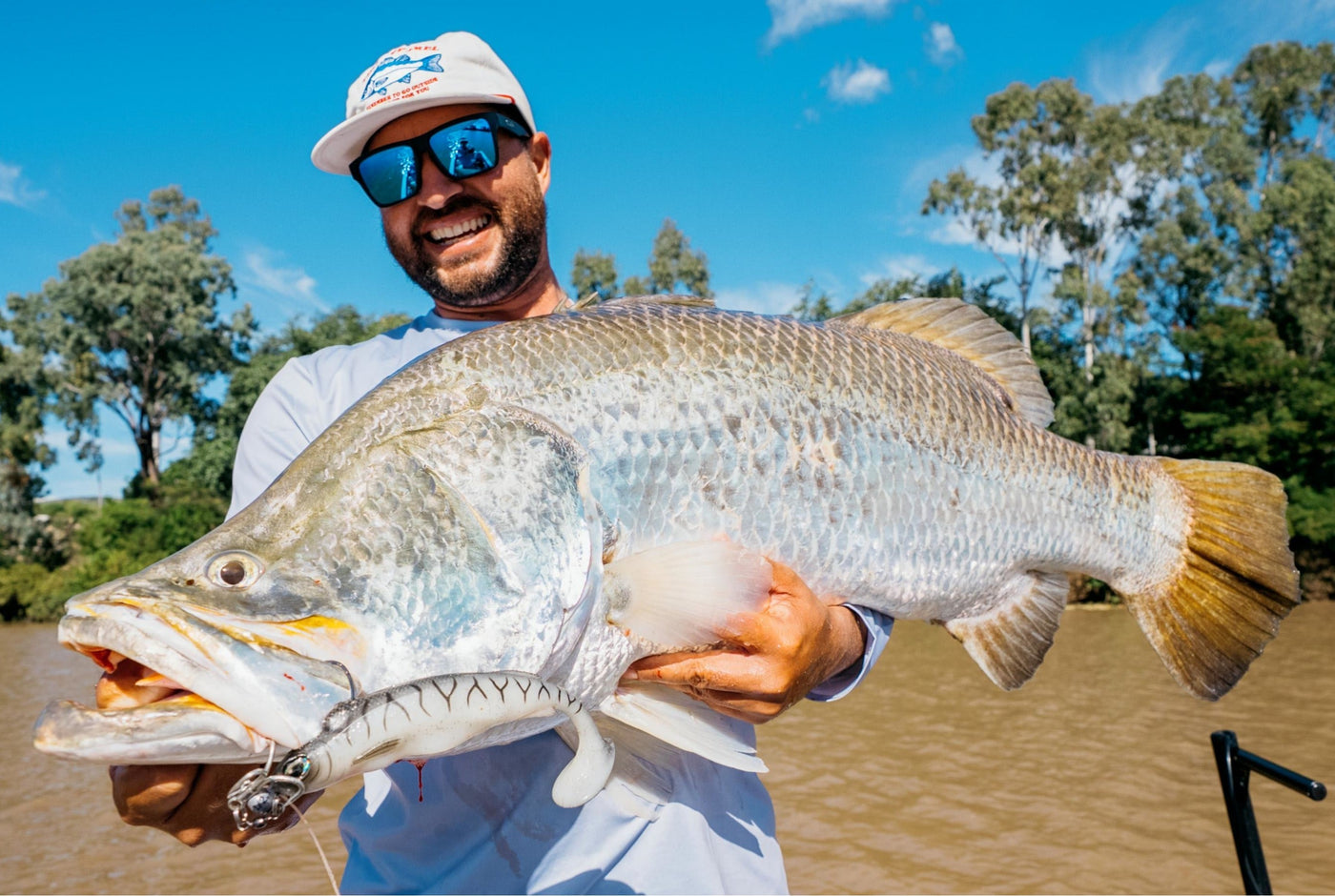 Barra Fishing Rewired with the New Live Ops Range