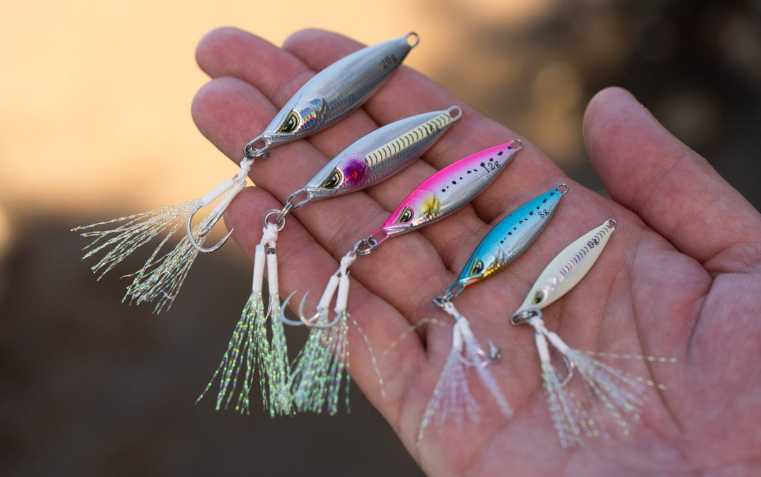 Micro Jigging with Nomad Design: Light Gear. Big Fish. Serious Fun.