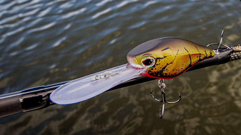 *New* D-Trak Deep Crankbait Lure