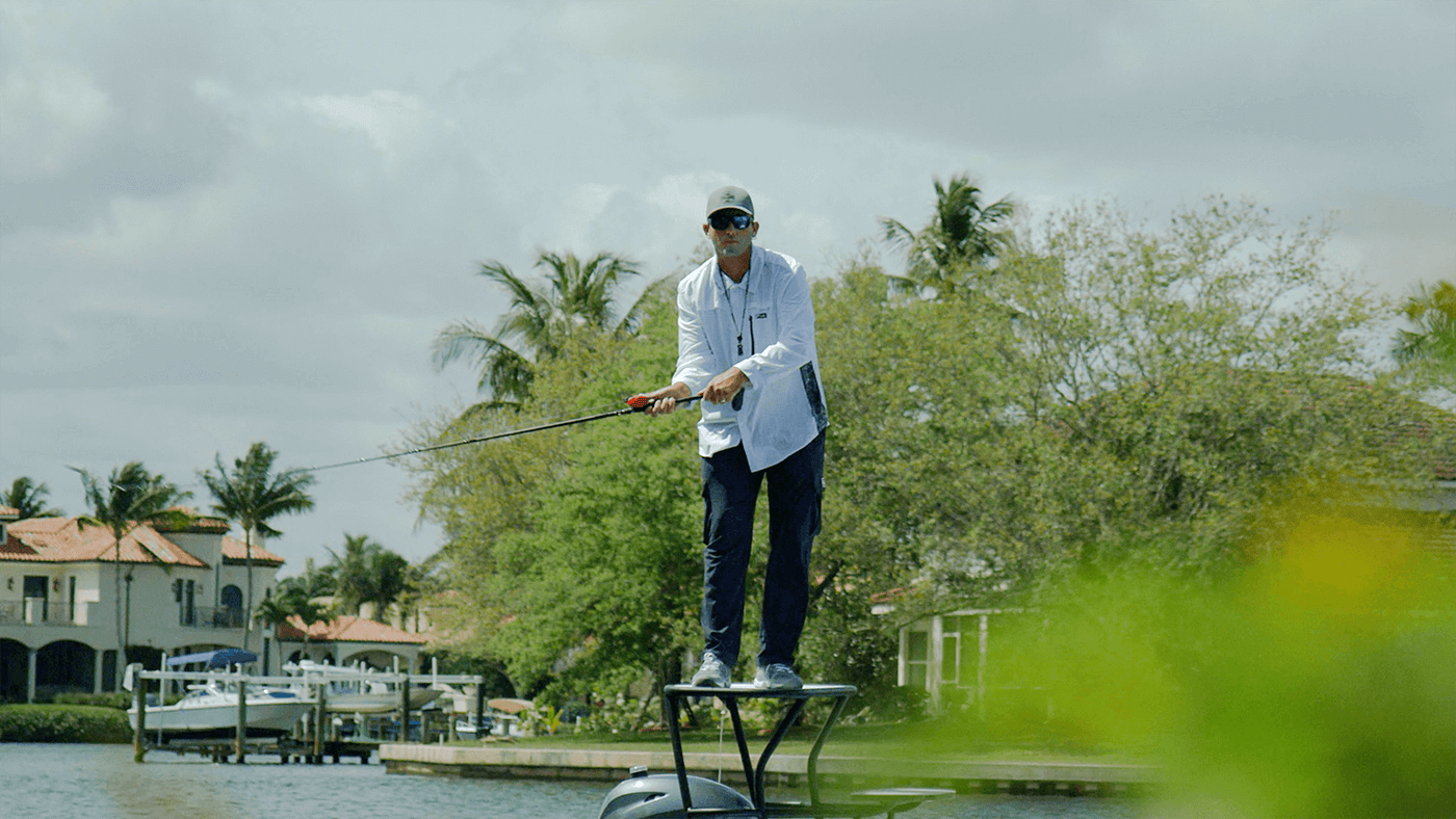 'Crafted By Experience Series' - Episode 3 - Inshore with Jarad Dingo Boshammer