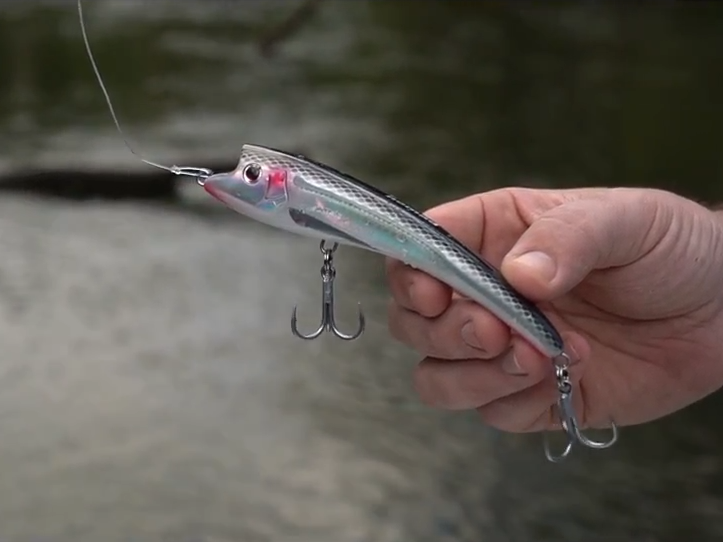 How to fish the Nomad Design Maverick 115