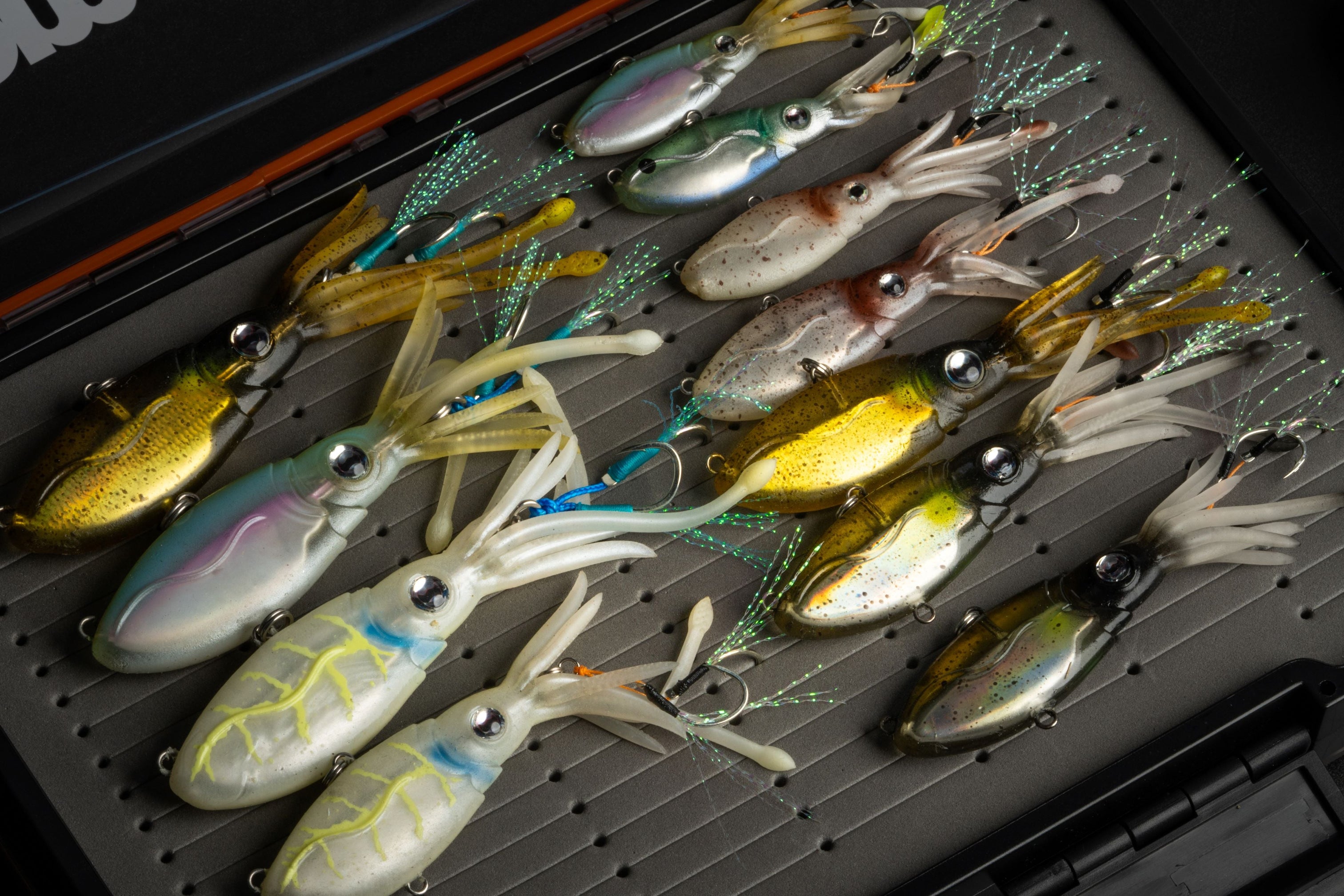 bird fish lure 5" Splash, Foam Bird