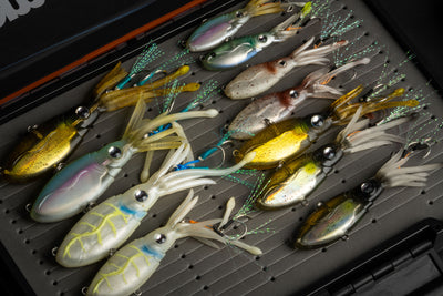 HOW TO STORE TPE fishing lures