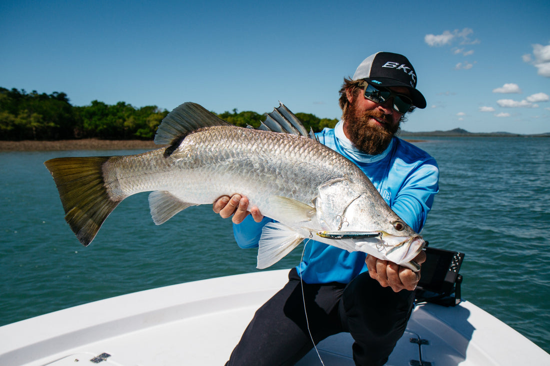 How to use the Nomad Design STYX 116 for Barramundi