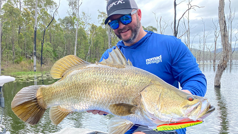 How to fish Nomad Design Shikari Jerkbaits