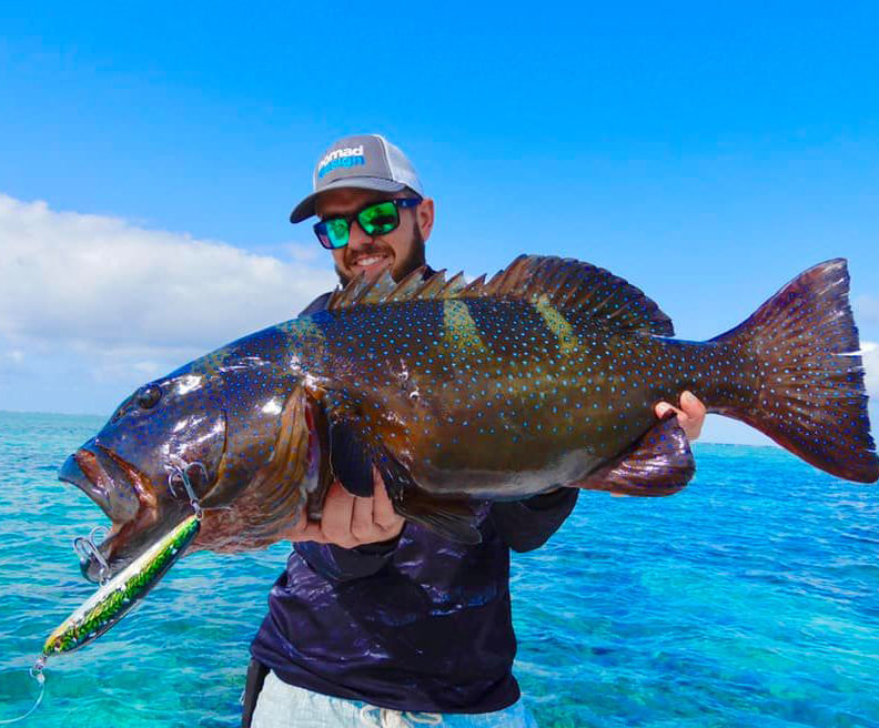 How to fish Nomad Design Riptide stickbait