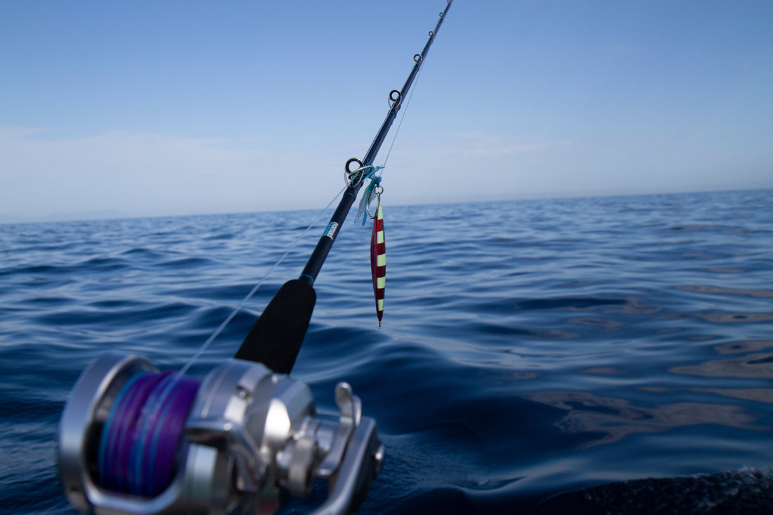 Getting started slow pitch jigging with Nomad Design