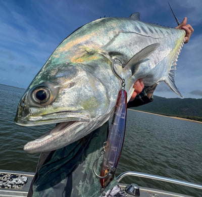 How to use the Nomad Design Riptide 105 Sinking Stickbait