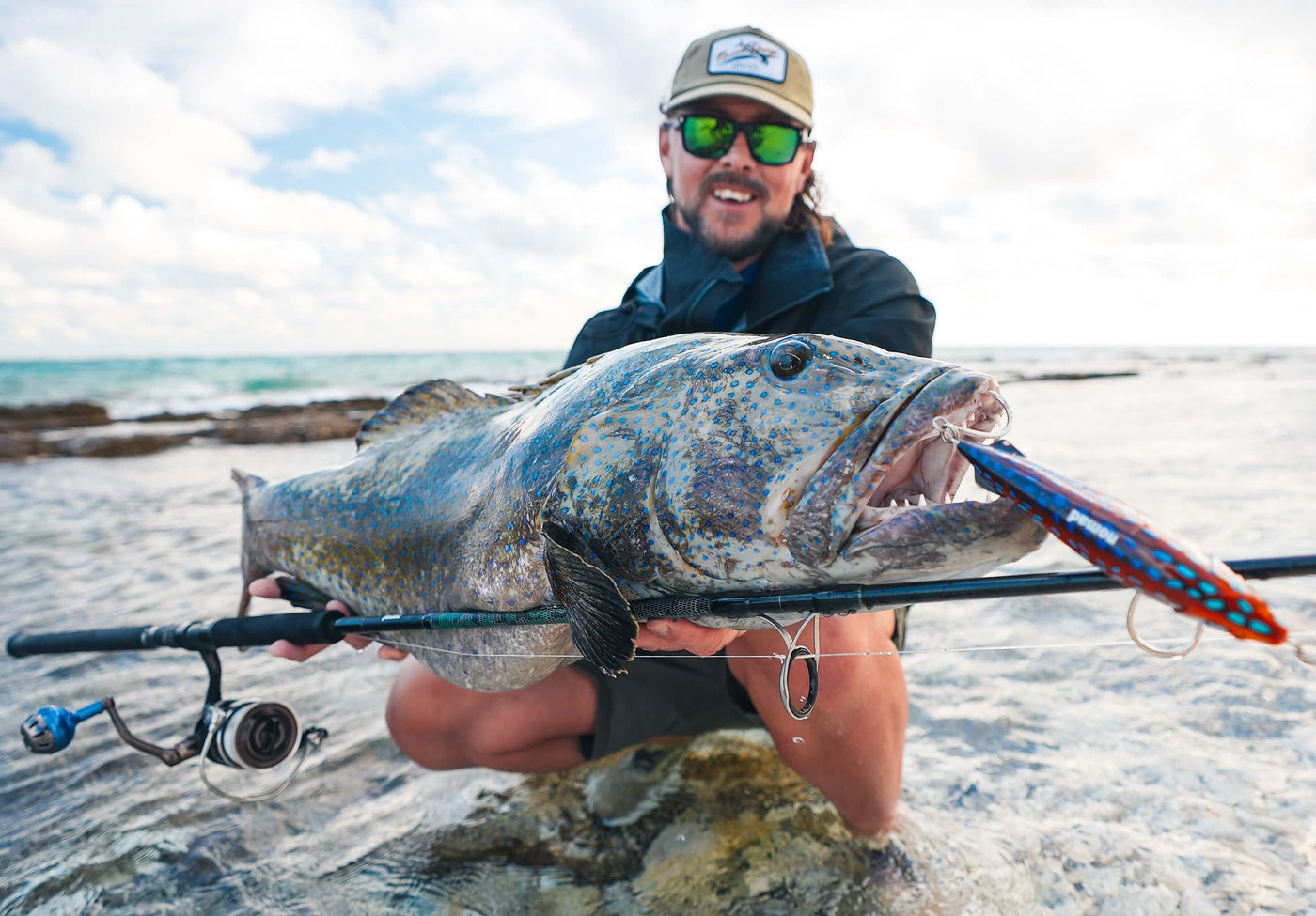 Nomad Design Seacore Rods Range