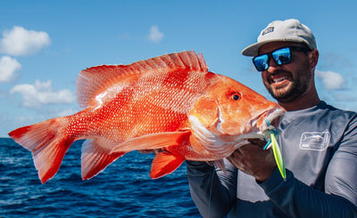 Slow Pitch Jigging with Nomad Design