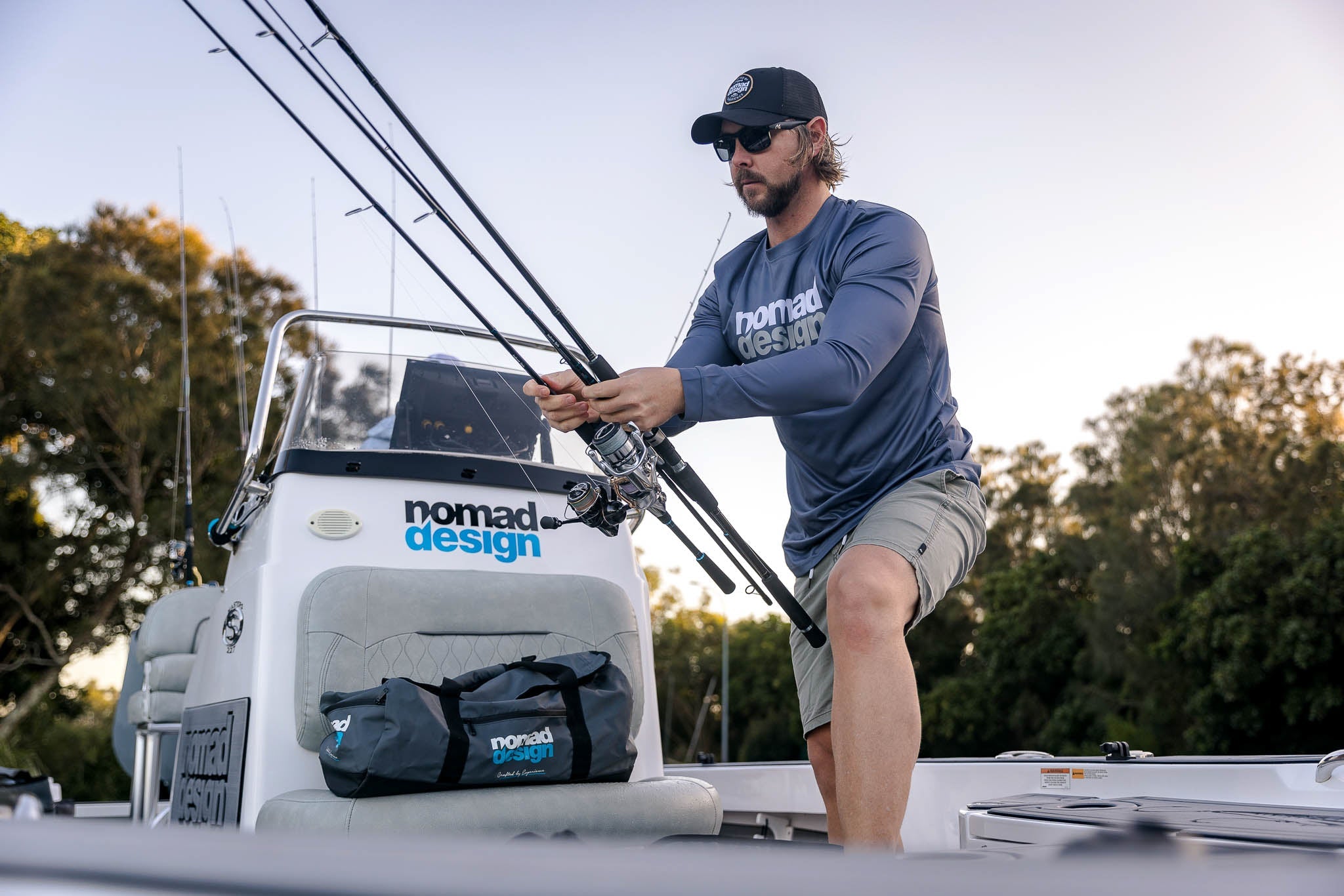 Inshore Spin Rods - Nomad Signature