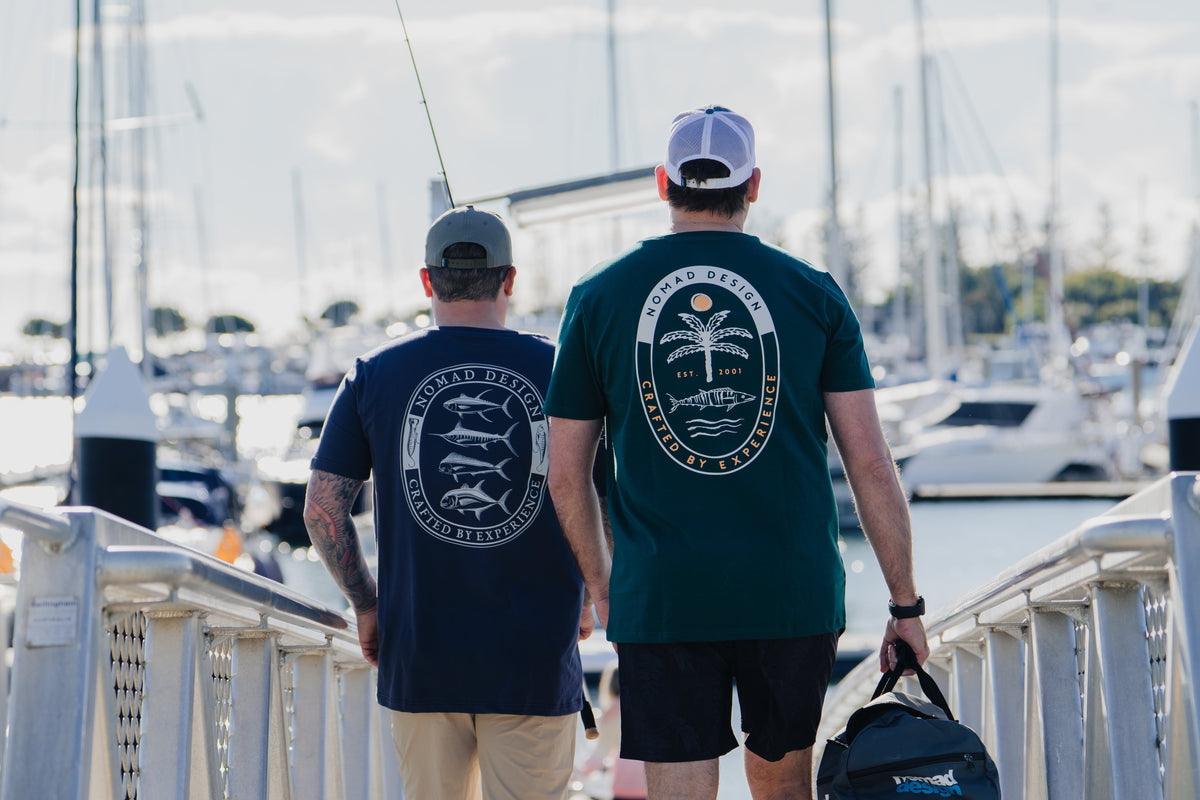 Coral Sea Mens Shirts