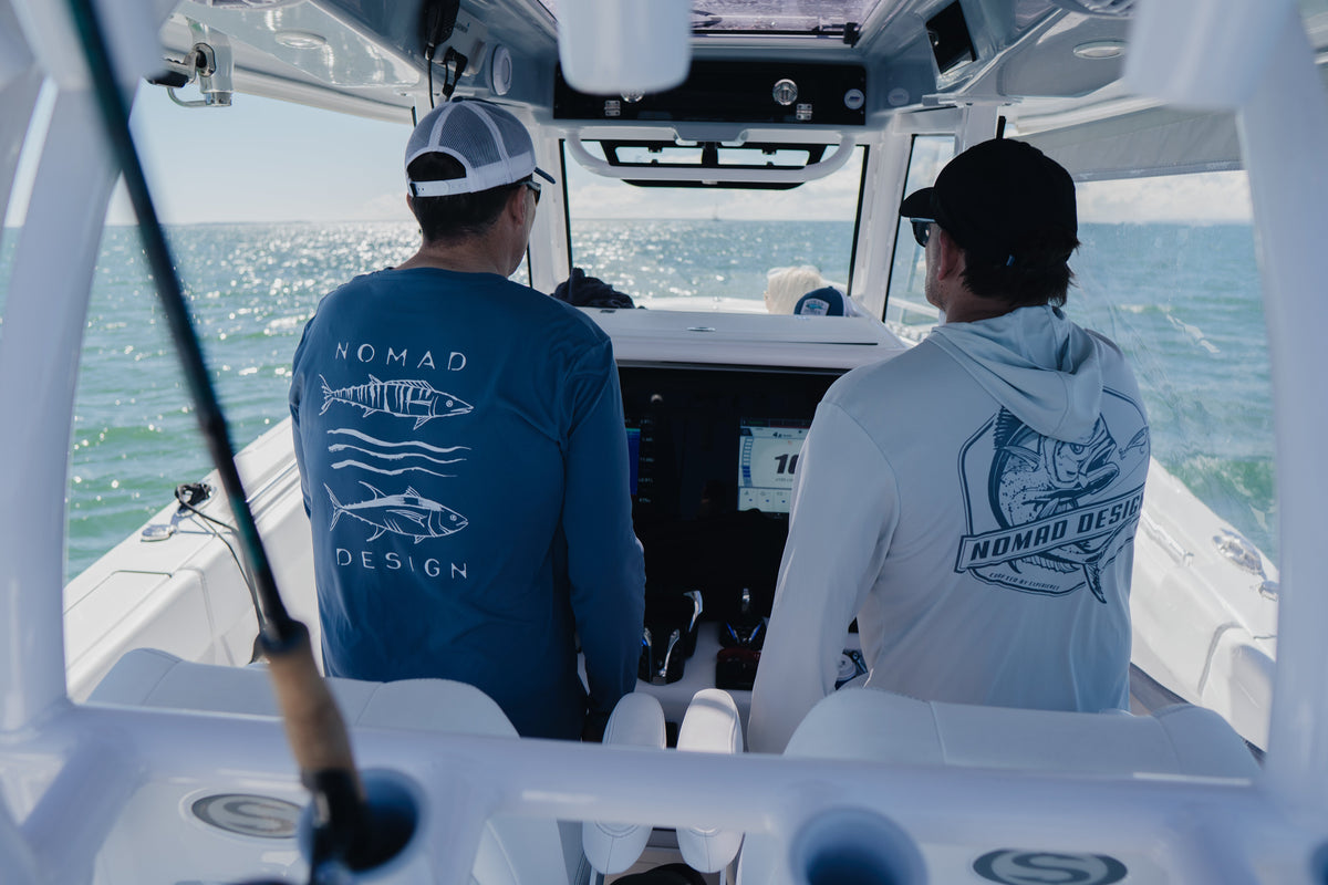 Coral Sea Tech Fishing Shirts
