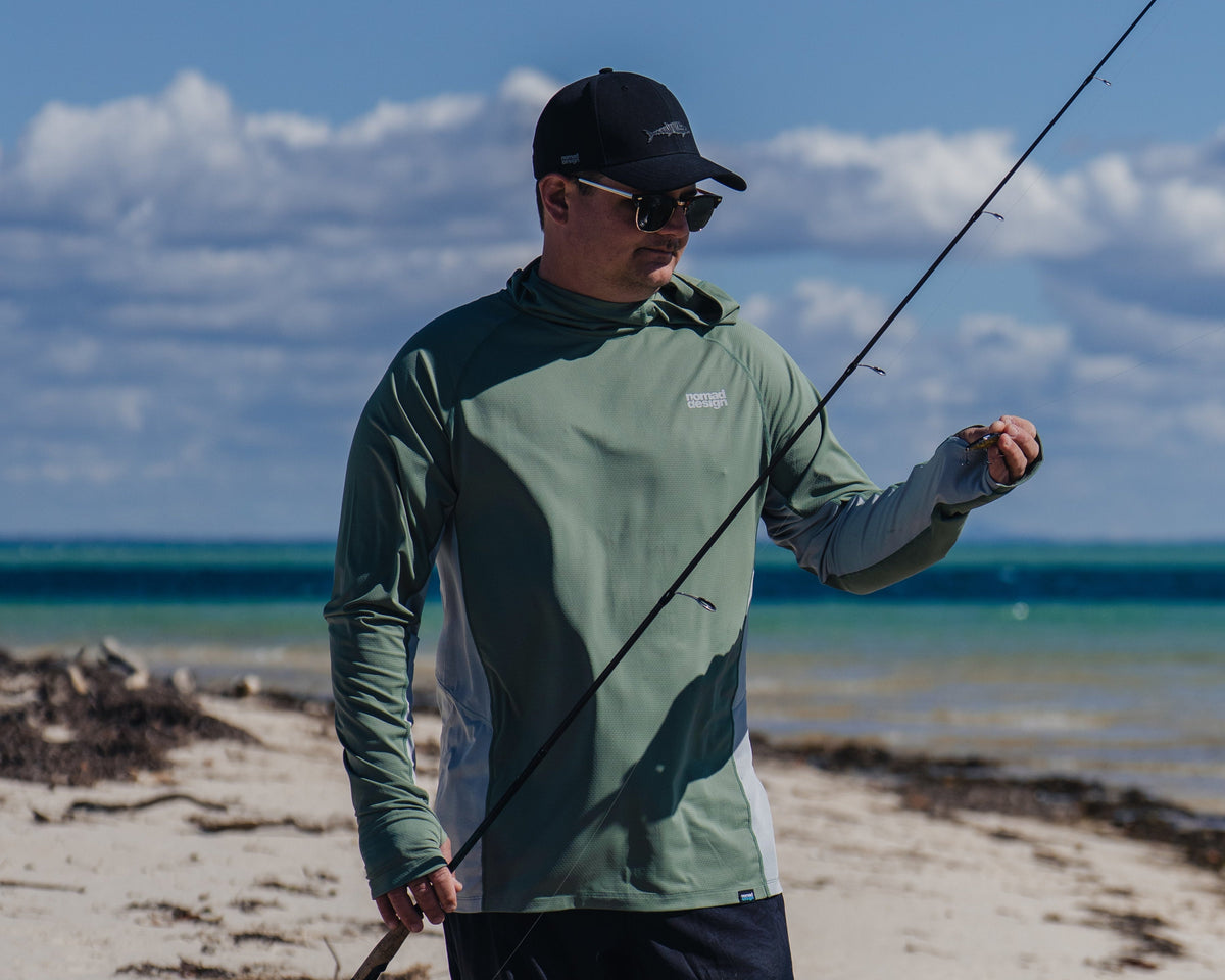 High Performance Tech Fishing Shirts