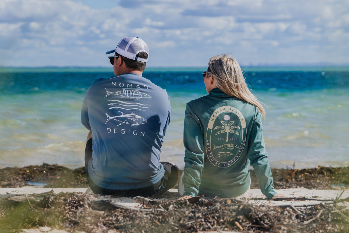 Coral Sea Fishing Shirts
