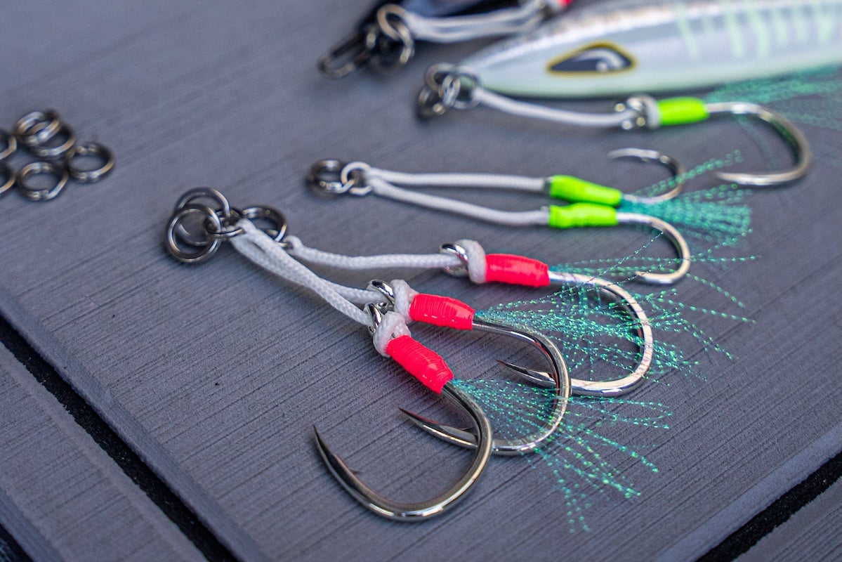 Jig Assist - Pink & Chartreuse