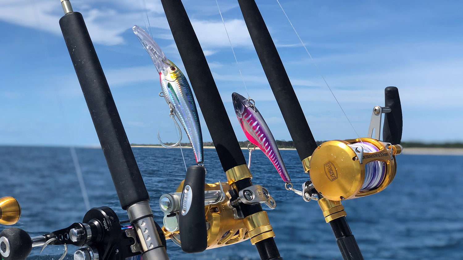 TROLLING LURES