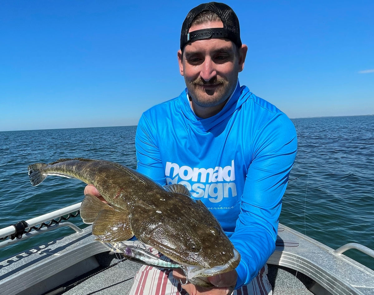 Deep minnows for Flathead