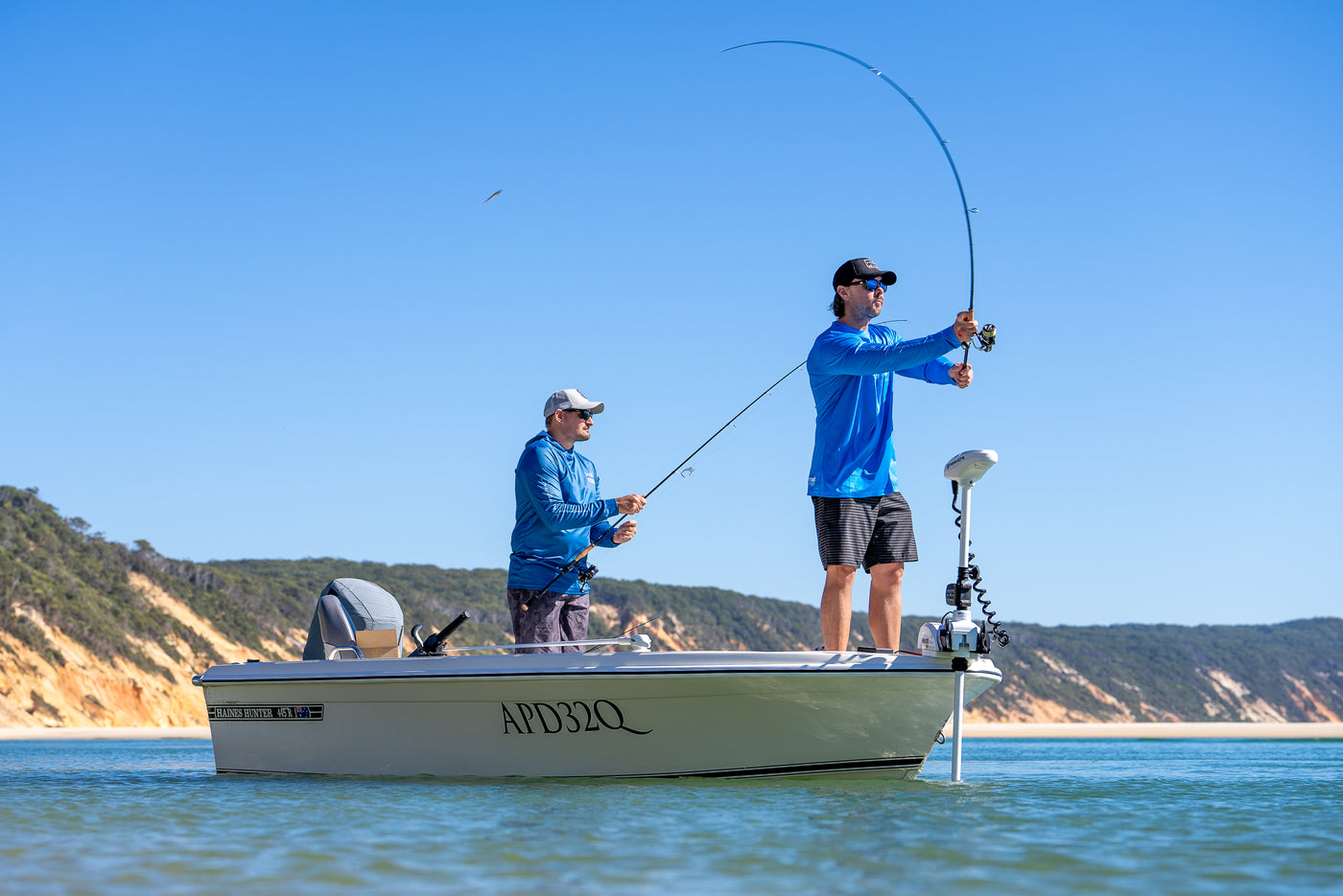 Reef Reflections: New Tech Shirts