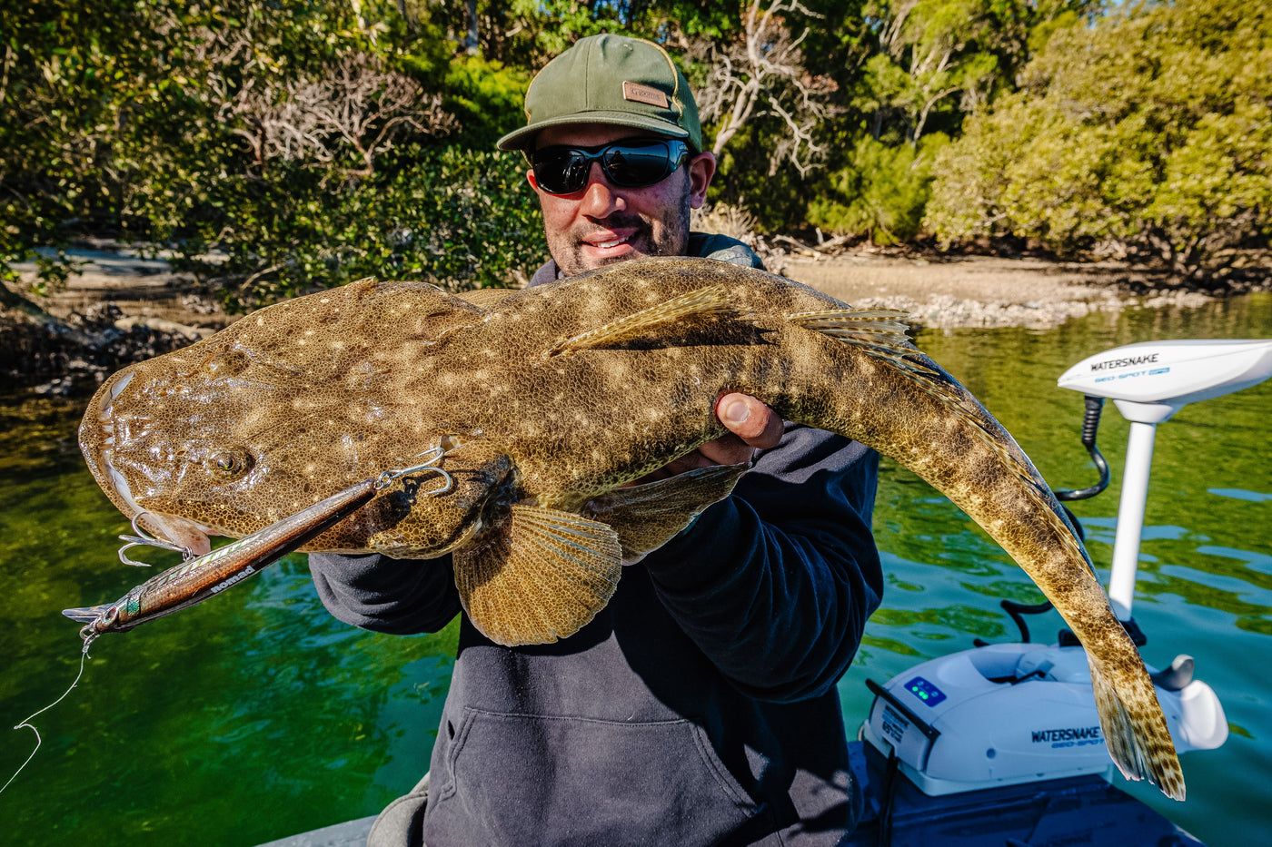 Jerkbaits for Flathead