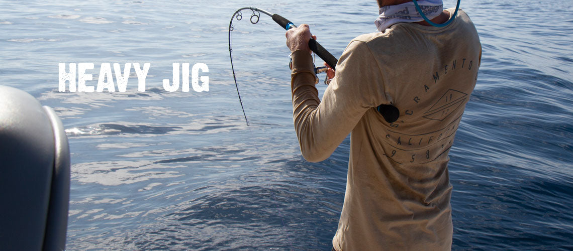 Heavy Jigging Rods - Nomad Signature