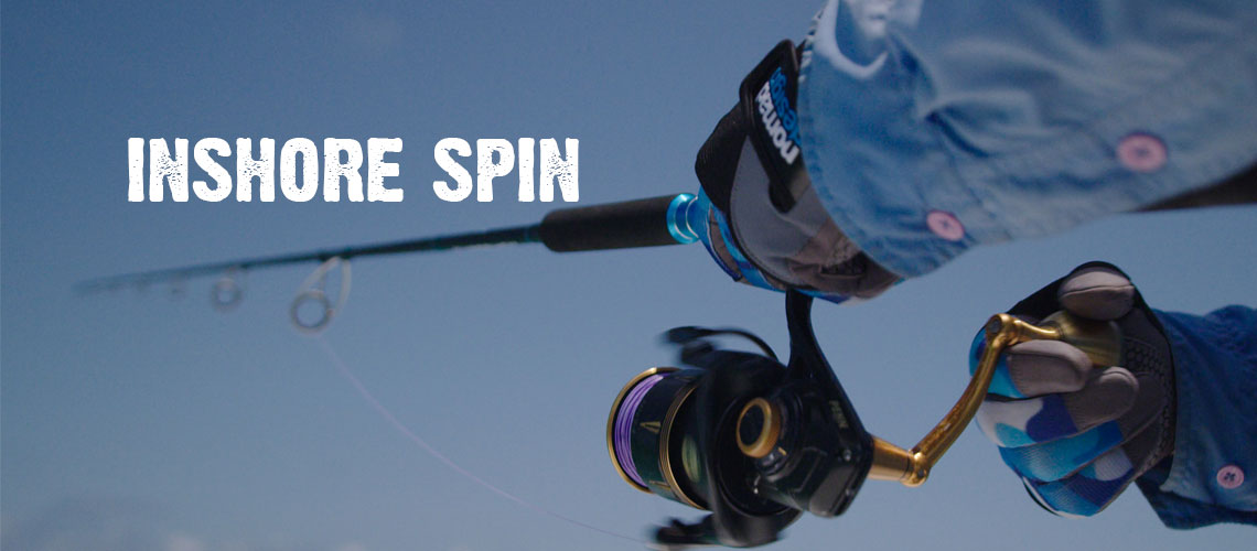 Inshore Spin Rods