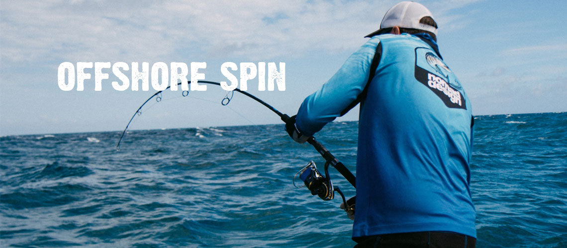 Offshore Spin Rods - Nomad Signature