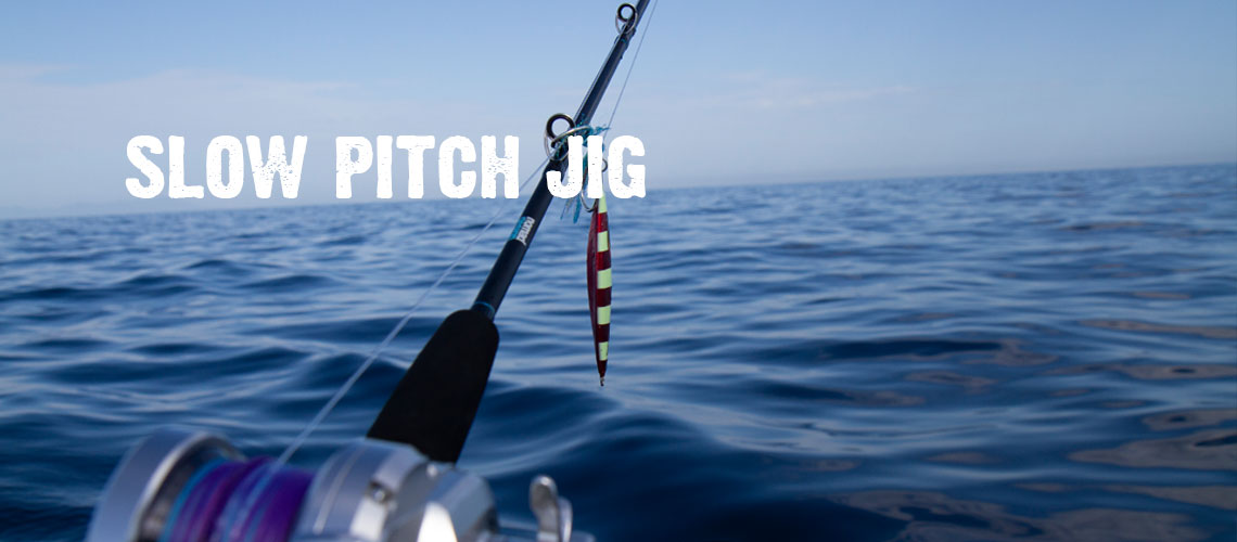 Slow Pitch Jigging Rods