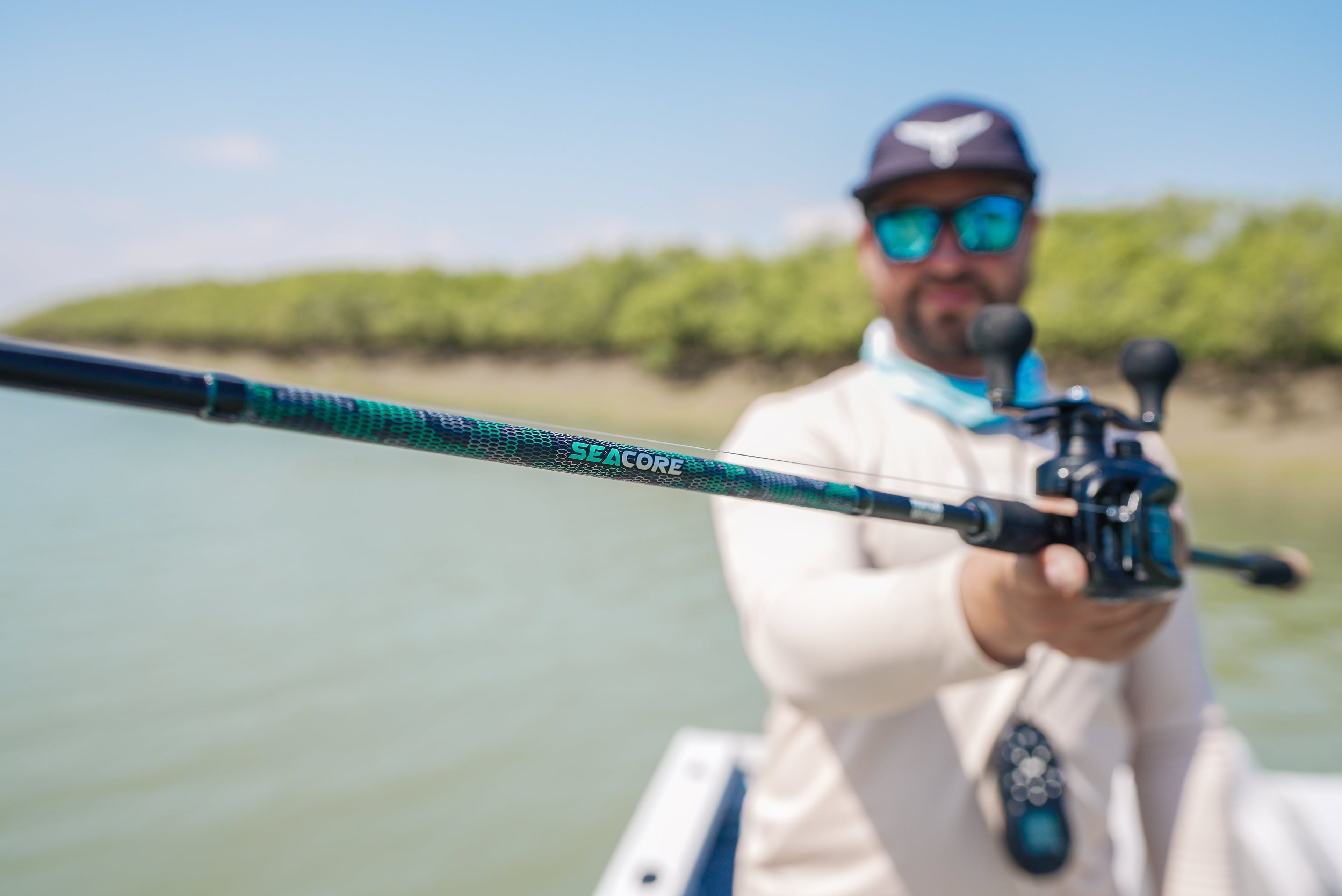 Baitcast Rods - Seacore