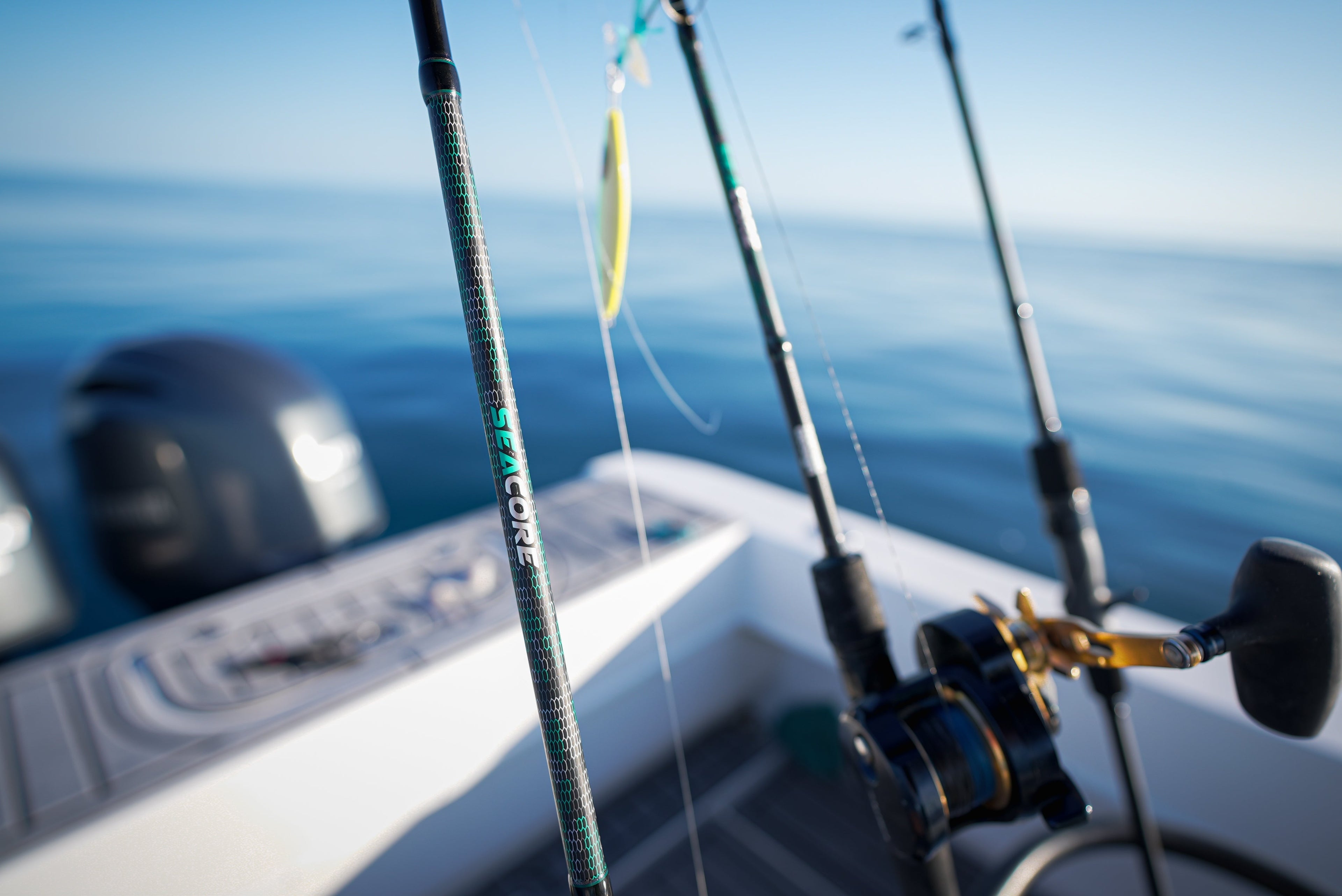 Slow Pitch Jigging Rods - Seacore