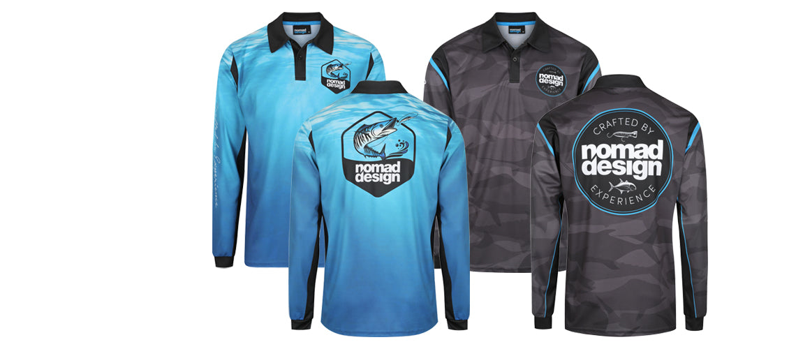 Collared Fishing Shirts