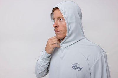 Hooded Tech Fishing Shirt - Mahi