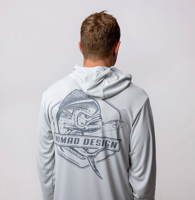 Hooded Tech Fishing Shirt - Mahi