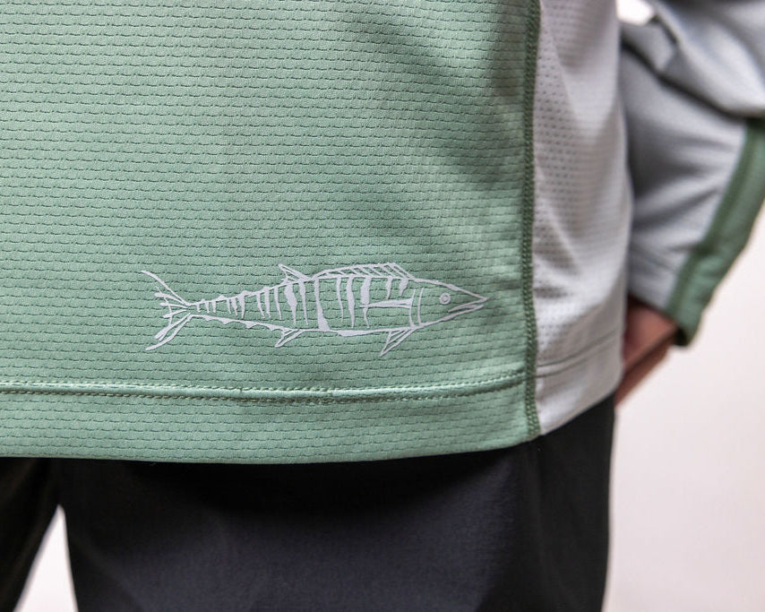 Fishing Hooded Solar Pro - Crafted Series Sage Green