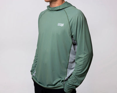 Fishing Hooded Solar Pro - Crafted Series Sage Green