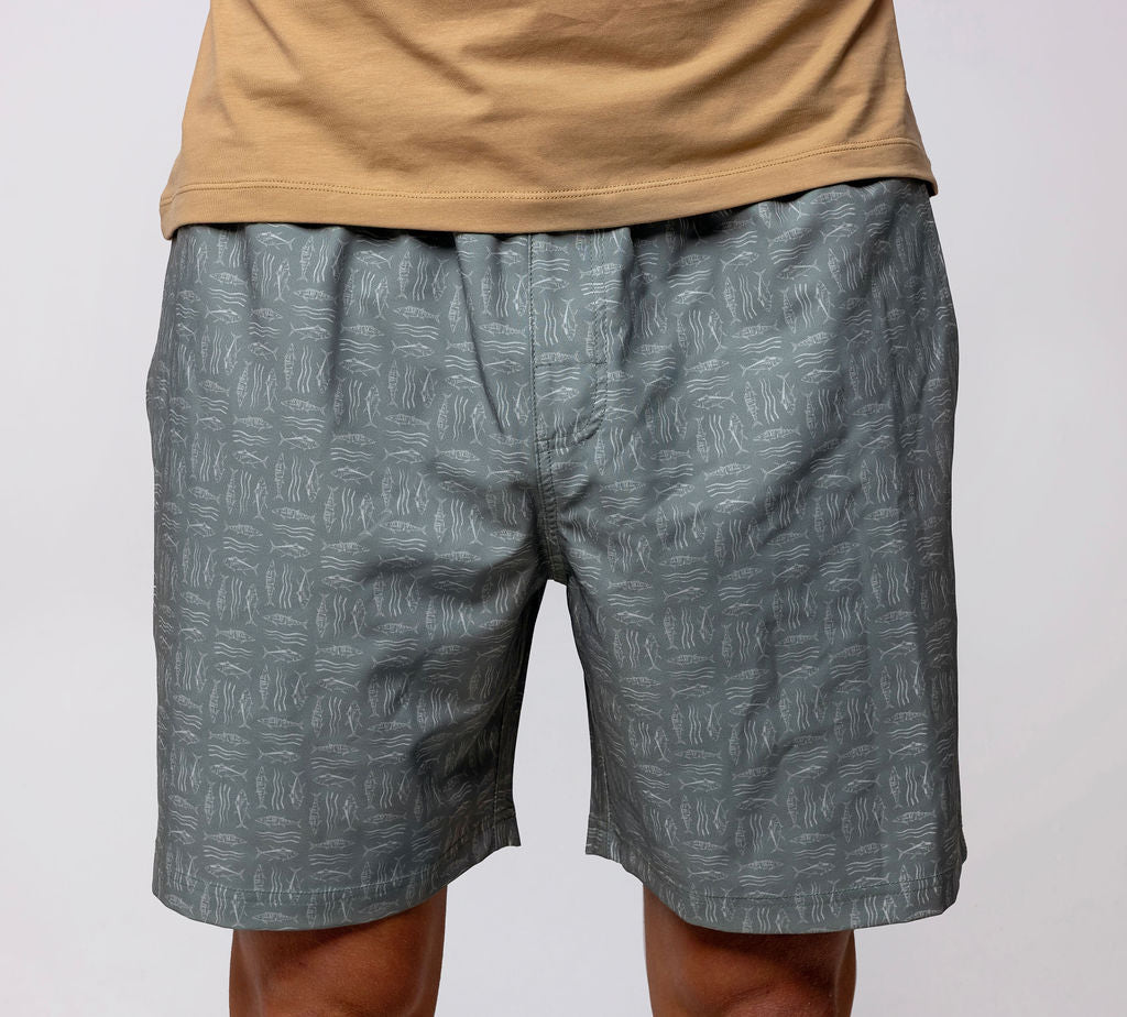 Volley Shorts - Big Game